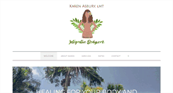 Desktop Screenshot of karenasbury.com