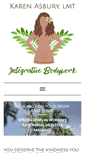 Mobile Screenshot of karenasbury.com
